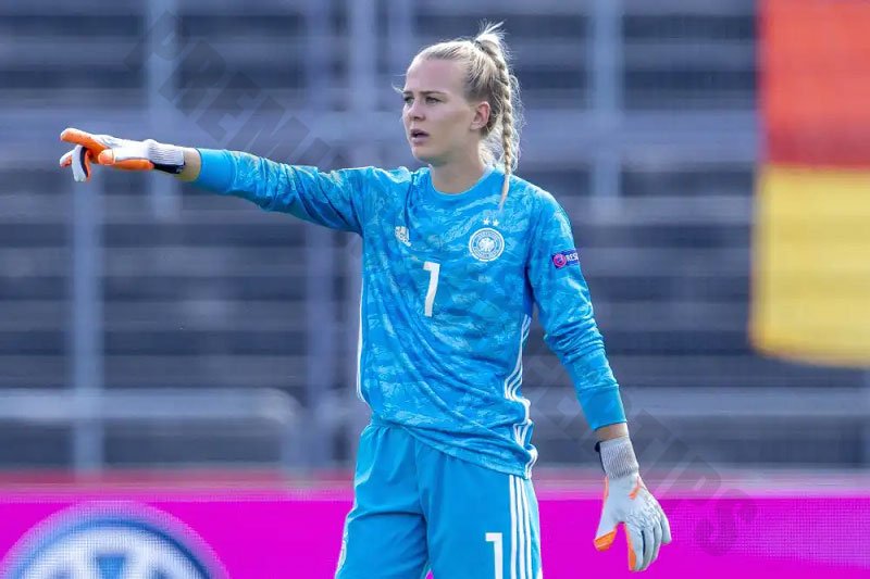 Merle Frohms - World's best female goalkeeper