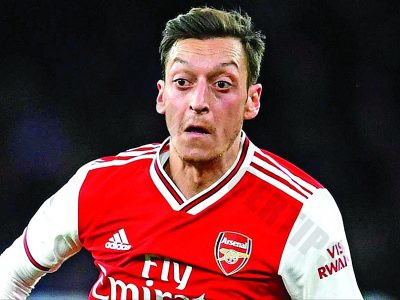 Mesut Ozil - Muslim soccer players