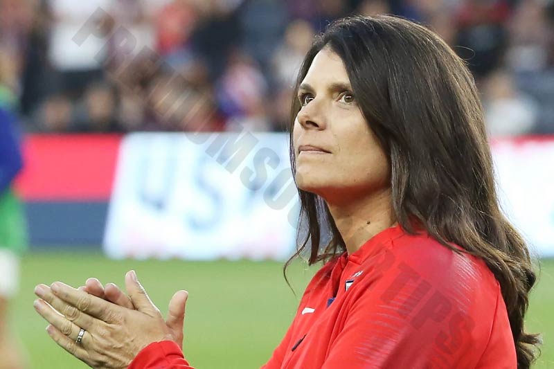 Mia Hamm - Best US women's soccer players of all time