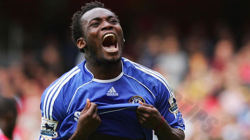 Michael Essien - Richest footballer in Africa