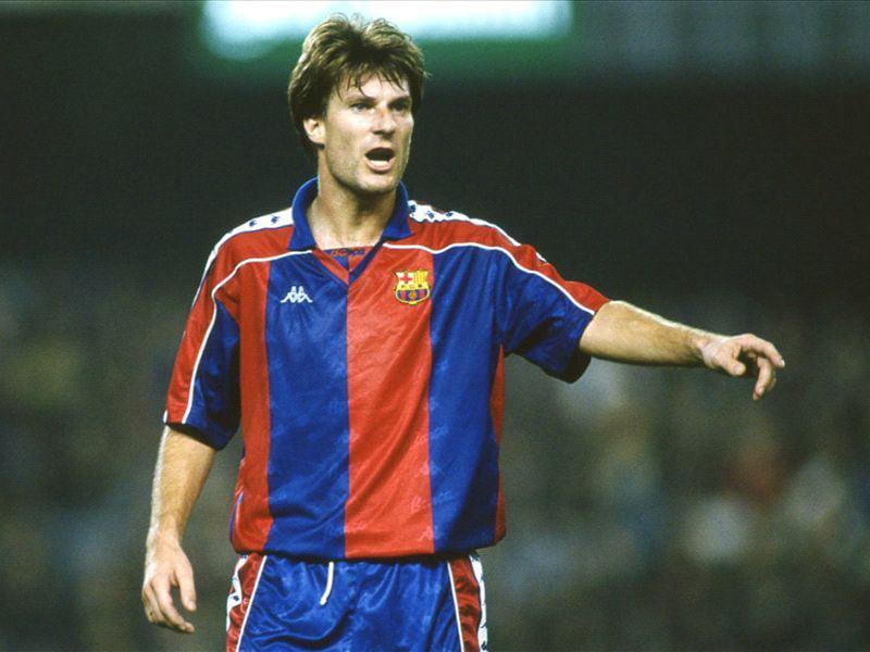 Michael Laudrup - Best denmark soccer players