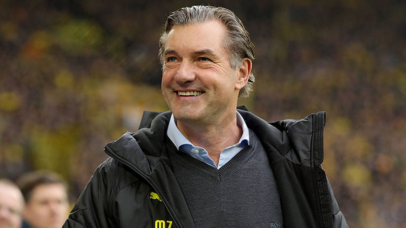 Michael Zorc - Best sporting directors in football