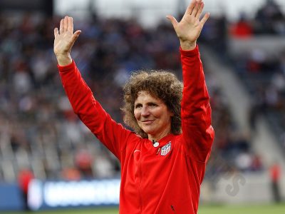 Michelle Akers - Best US women's soccer players