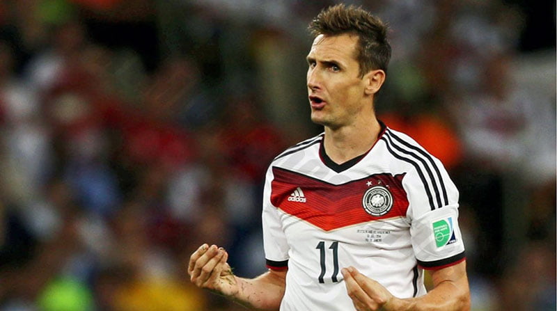 Miroslav Klose - Underrated soccer players