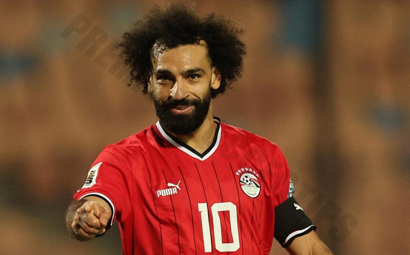 Mohamed Salah - Overrated football players