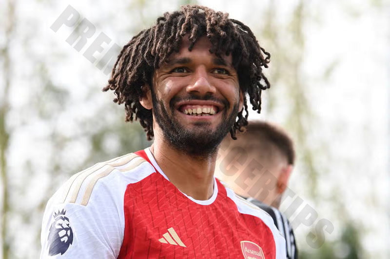 Mohammed Elneny - Football players with number 25