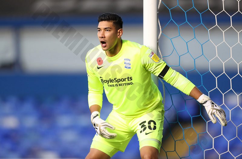 Neil Etheridge - Shortest goalkeeper in Premier League