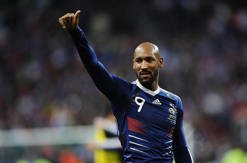 Nicolas Anelka - Muslim players in football