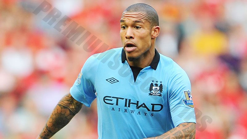 Nigel de Jong - Most aggressive soccer players