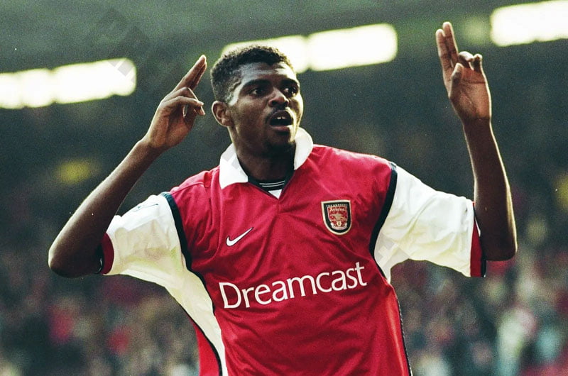 Nwankwo Kanu - Best nigerian soccer players of all time