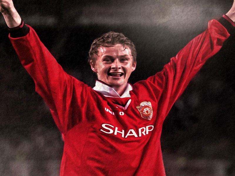 Ole Gunnar Solskjaer - Soccer players with number 20