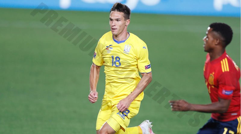 Oleksandr  Tymchyk - Ukraine best soccer player