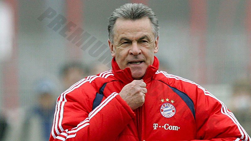 Ottmar Hitzfeld - Manager with most trophies in football