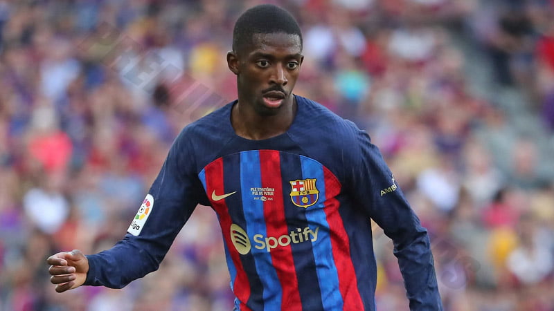 Ousmane Dembele - Highest paid player in FC Barcelona