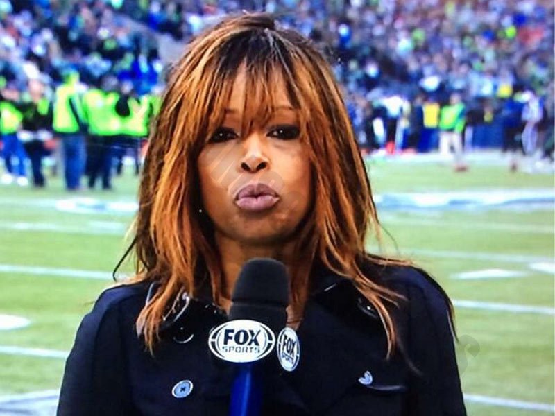 Pam Oliver - Black female sports reporters