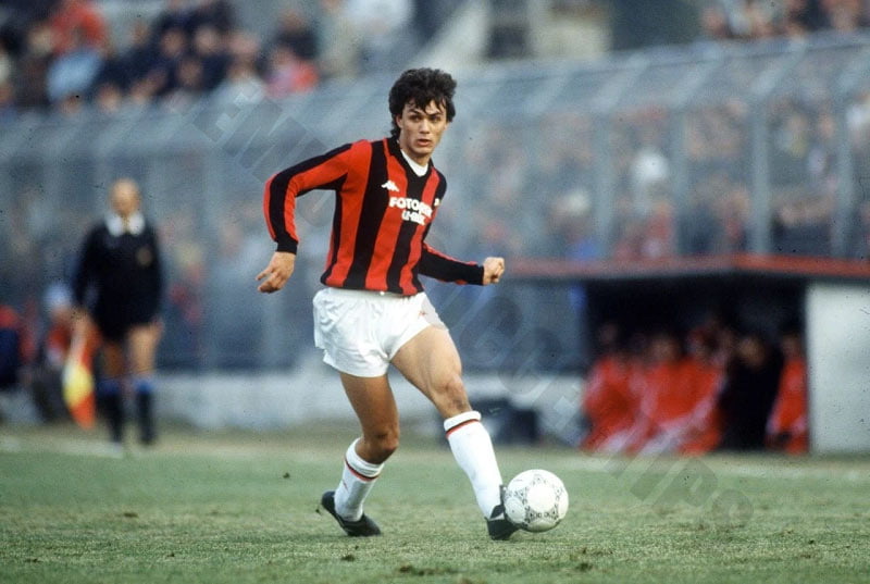 Paolo Maldini - Football players with number 3