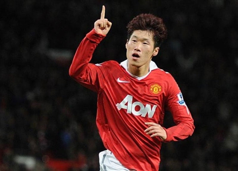 Park Ji Sung - Best football player nicknames