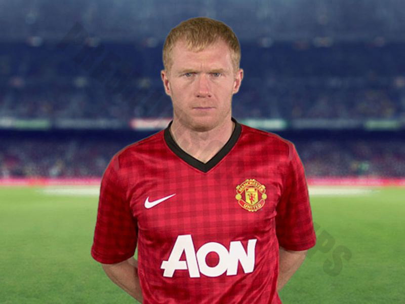 Paul Scholes - Most aggressive footballers