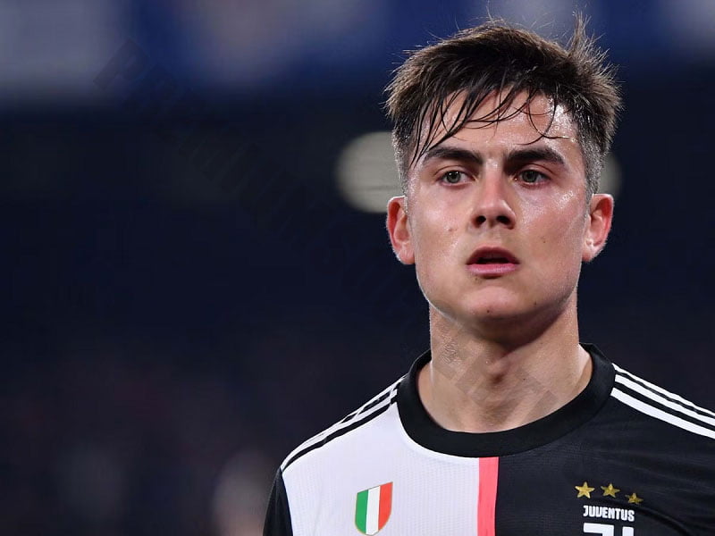 Paulo Dybala - Best left footed football players