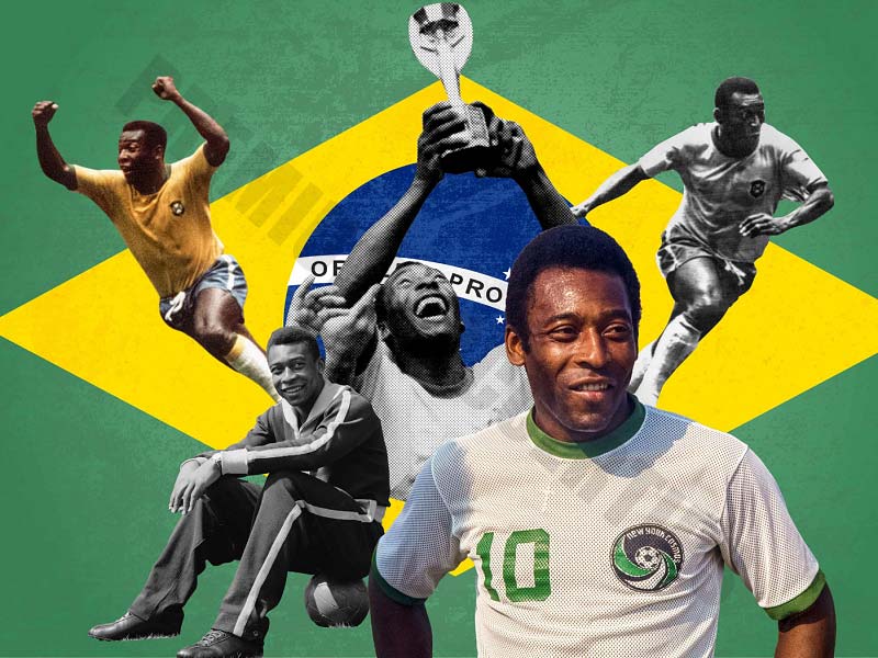 Pele - Best brazilian soccer players