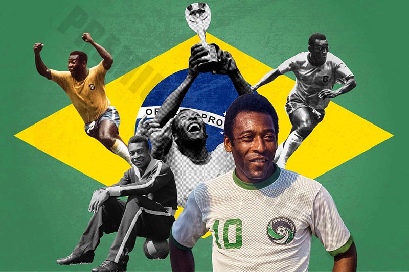 Pele - Best finisher in football