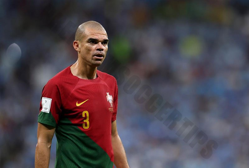 Pepe - Most aggressive soccer players