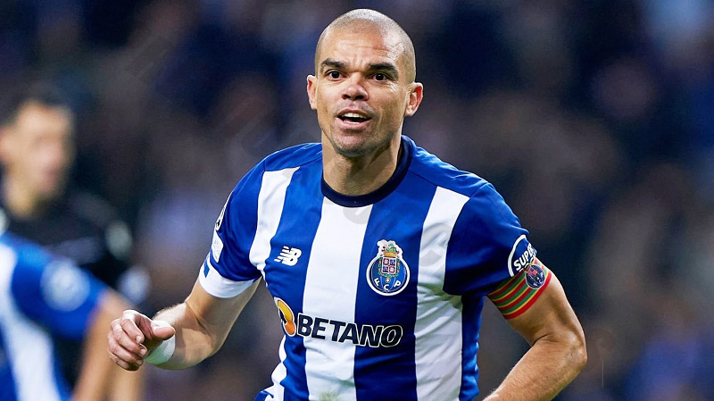 Pepe - Portugal best soccer player