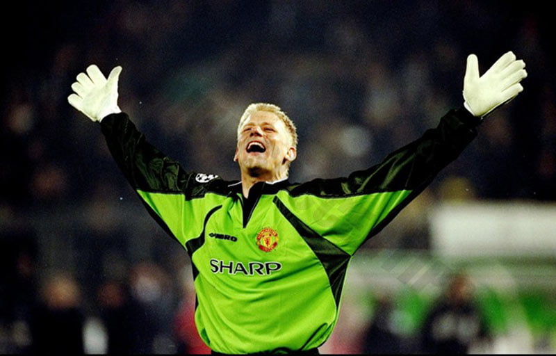 Peter Schmeichel - Denmark best soccer players