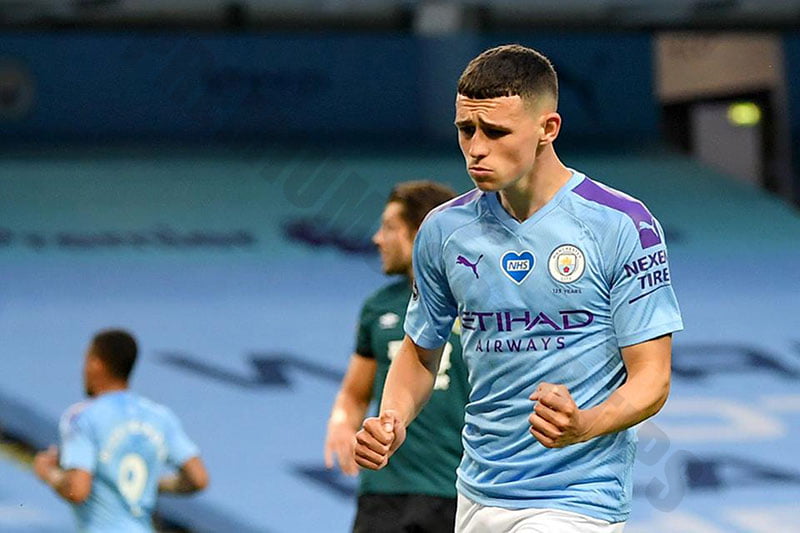 Phil Foden - Most valuable players football