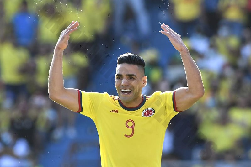 Radamel Falcao - Colombia best football player