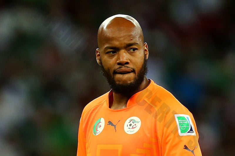 Rais M'Bolhi - Best goalkeeper in Africa