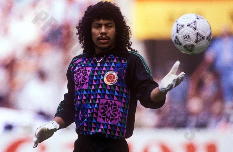 René Higuita - Best soccer player in Colombia