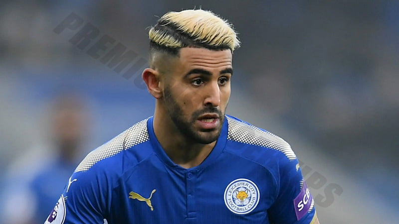 Riyad Mahrez - Best african soccer players