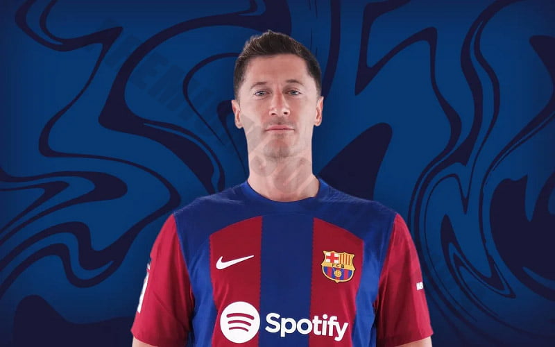 Robert Lewandowski - Highest paid player in FC Barcelona