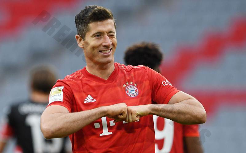 Robert Lewandowski - Overrated fantasy football players