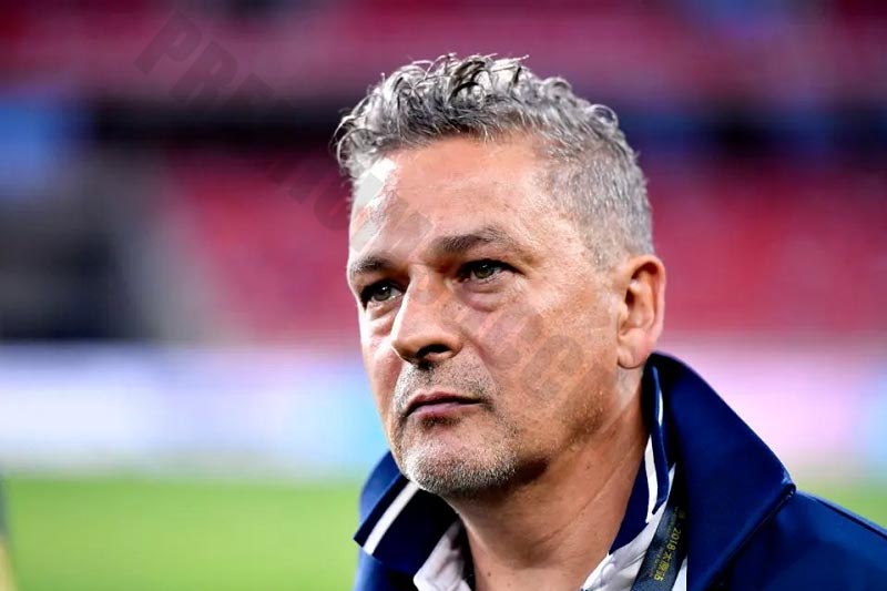 Roberto Baggio - Old football players still alive