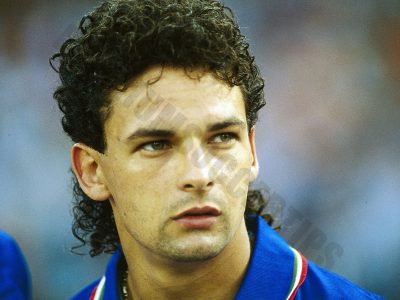 Roberto Baggio - Soccer players with long hair