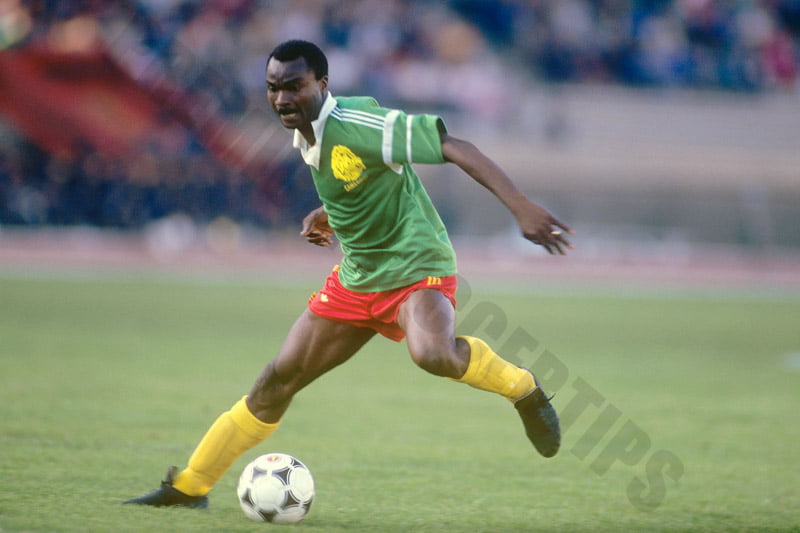 Roger Milla - African best players of all time