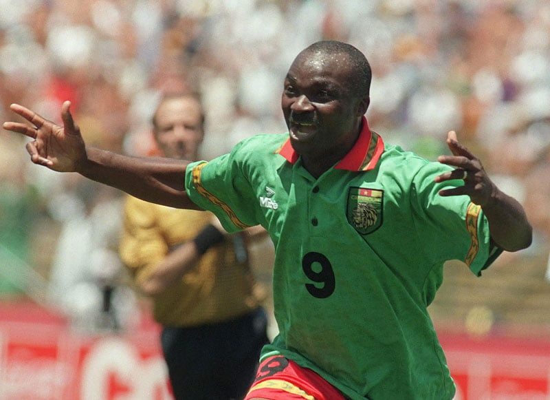 Roger Milla - Oldest players in college football