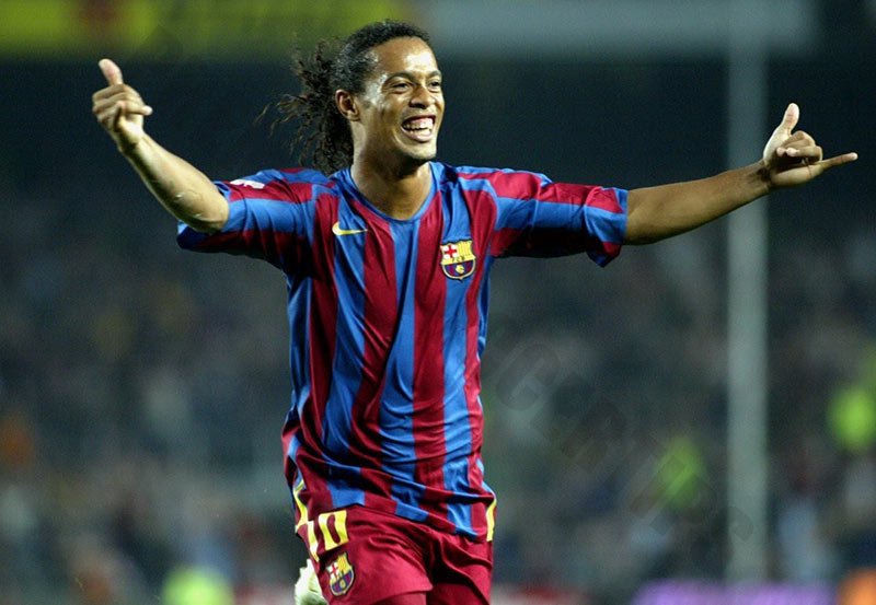 Ronaldinho - Top brazilian soccer players