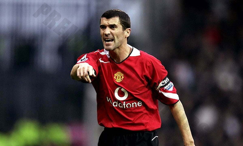 Roy Keane - Most aggressive soccer players