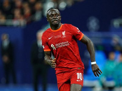 Sadio Mane - Number 17 soccer players