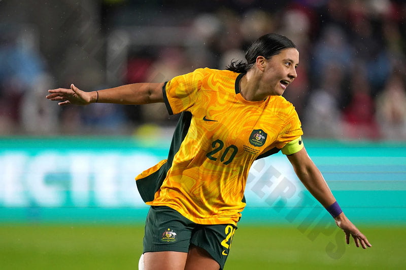 Sam Kerr - Highest paid women soccer player