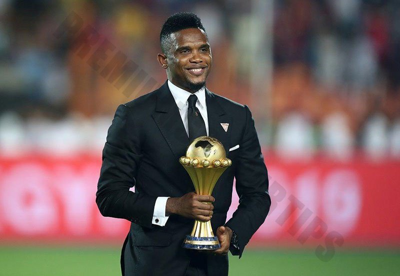 Samuel Eto’o - Best african players ever