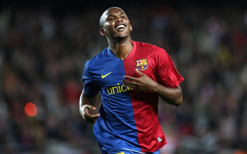 Samuel Eto'o - Richest African footballer of all time