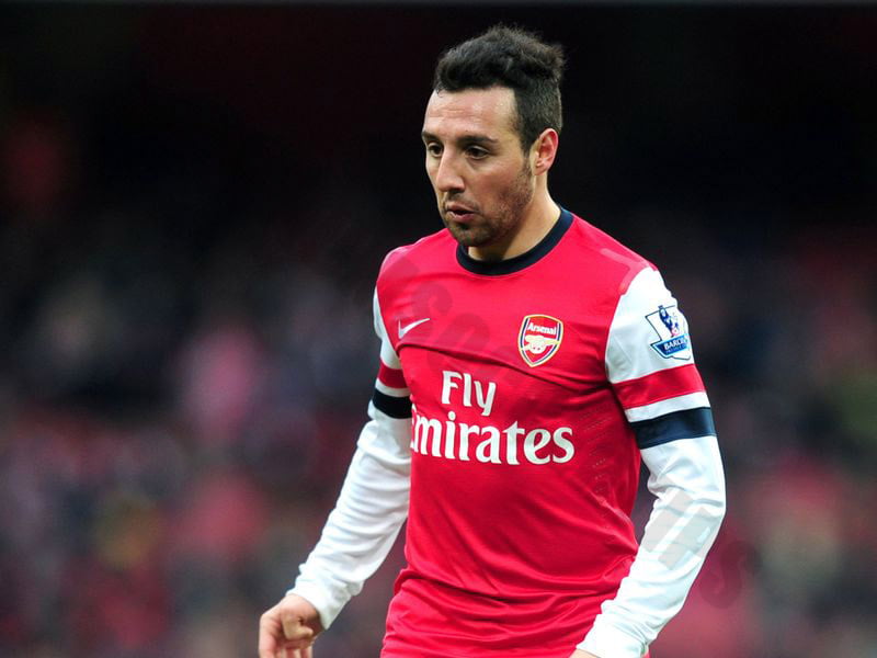 Santi Cazorla - Number 19 football players