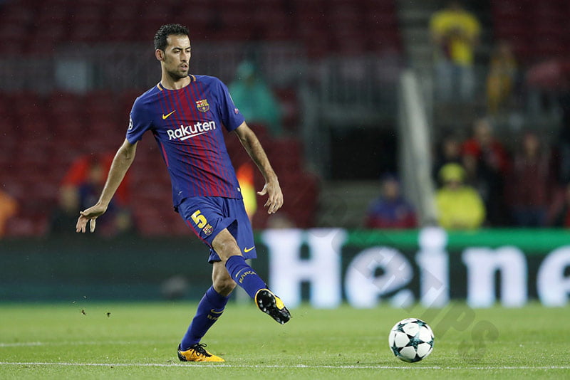 Sergio Busquets - Best number 5 in soccer