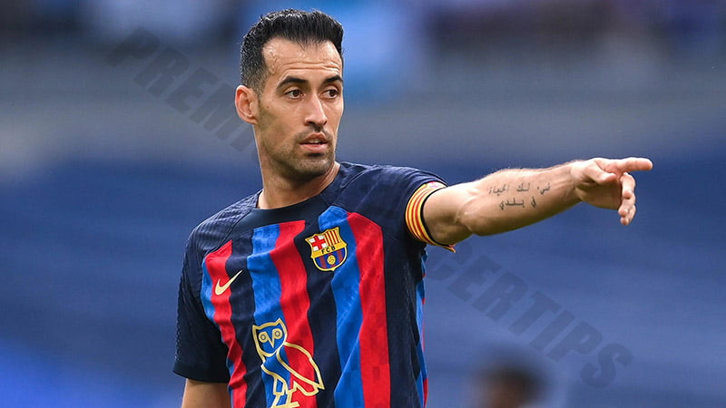 Sergio Busquets - Highest paid player in barcelona