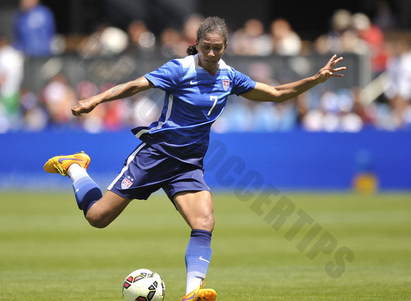 Shannon Boxx - Best player US women's soccer