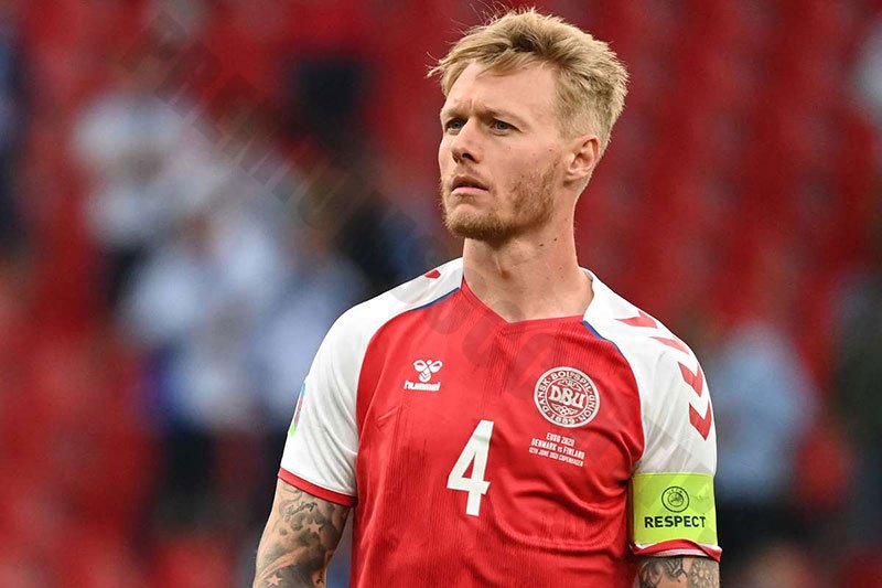 Simon Kjaer - Football players with jersey number 24